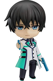 ＜ねんどろいど 魔法科高校の劣等生 来訪者編 司波達也 ノンスケール ABS&PVC製 塗装済み可動フィギュア＞