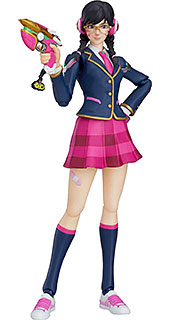 ＜figma オーバーウォッチ D.VA アカデミースキンver. ノンスケール ABS&PVC製 塗装済み可動フィギュア＞