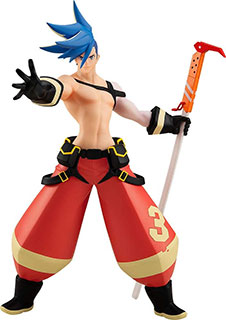 ＜POP UP PARADE プロメア ガロ・ティモス ノンスケール ABS&PVC製 塗装済み完成品フィギュア＞