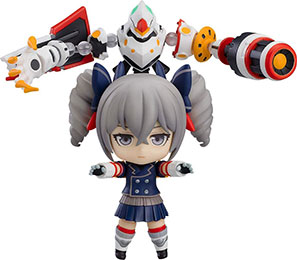 ＜ねんどろいど 崩壊3rd ブローニャ 戦乙女・戦車Ver. ノンスケール ABS&PVC製 塗装済み可動フィギュア＞