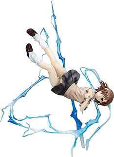 ＜とある科学の超電磁砲 T 御坂 美琴 1/7スケール PVC・ABS製 塗装済み 完成品 フィギュア＞