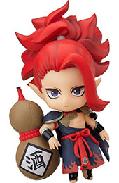 ＜ねんどろいど 陰陽師 酒呑童子 ノンスケール ABS&PVC製 塗装済み可動フィギュア＞
