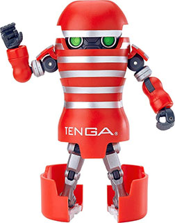 ＜TENGAロボ ポケットの中の相棒！TENGAロボ ノンスケール ABS製 塗装済み完成品変形トイ＞