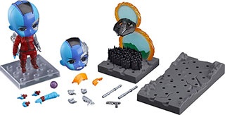 ＜ねんどろいど アベンジャーズ／エンドゲーム ネビュラ エンドゲーム Ver. DX ノンスケール ABS&PVC製 塗装済み可動フィギュア＞
