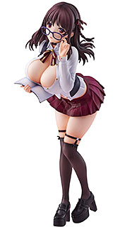 ＜魔太郎イラスト『秘密の専属司書』 ノンスケール PVC&ABS製 塗装済み 完成品フィギュア＞
