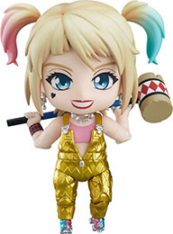 ＜ねんどろいど ハーレイ・クインの華麗なる覚醒 BIRDS OF PREY ハーレイ・クイン バーズ・オブ・プレイVer. ノンスケール ABS&PVC製 塗装済み可動フィギュア＞
