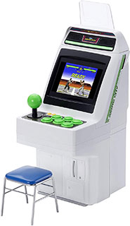 ＜(2020年12月発売予定) アストロシティミニ ゲームセンタースタイルキット＞