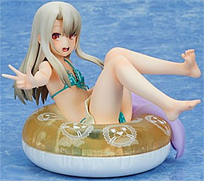 ＜ベルファイン Fate/kaleid liner プリズマ☆イリヤ 1/6 イリヤスフィール・フォン・アインツベルン 水着Ver＞