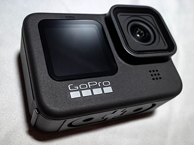 <GoPro HERO 9 Black フィルム>