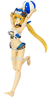 ＜フレームアームズ・ガール フレズヴェルク=アーテル サマーバケーション Ver. プラモデル[コトブキヤ]＞