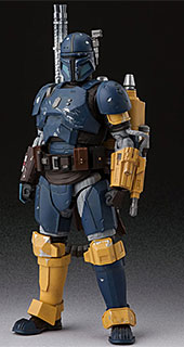 ＜S.H.Figuarts 重歩兵マンダロリアン(STAR WARS： The Mandalorian) 『スター・ウォーズ/マンダロリアン』[BANDAI SPIRITS]＞