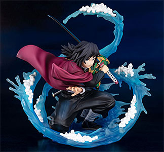 ＜フィギュアーツZERO 冨岡義勇 -水の呼吸- 『鬼滅の刃』[BANDAI SPIRITS]＞