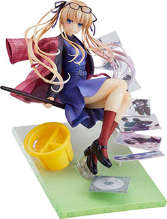 ＜冴えない彼女の育てかた Fine 澤村・スペンサー・英梨々 私服Ver. 1/7スケール ABS&PVC製 塗装済み完成品フィギュア＞