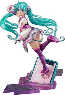 ＜キャラクター・ボーカル・シリーズ01 初音ミク 初音ミク 矢吹健太朗×osoba Ver. 1/7スケール ABS&PVC製 塗装済み完成品フィギュア＞