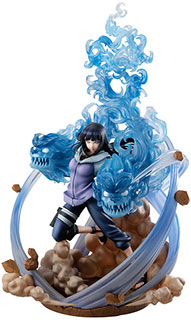 ＜NARUTOギャルズDX NARUTO-ナルト- 疾風伝 日向ヒナタ Ver.3 完成品フィギュア[メガハウス]＞