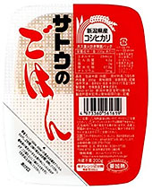 <サトウのごはん 新潟県産コシヒカリ>