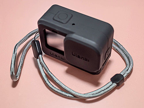 <Ulanzi GoPro HERO 9 Blcak専用 シリコンカバー>