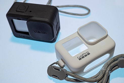 <GoPro HERO 9 Blcak専用 シリコンカバー>