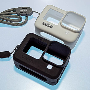 <GoPro HERO 9 Blcak専用 シリコンカバー>