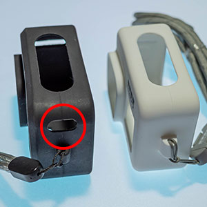 <GoPro HERO 9 Blcak専用 シリコンカバー>
