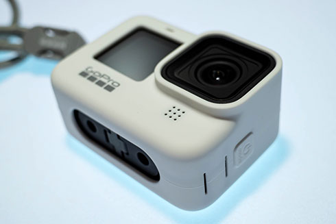 <GoPro HERO 9 Blcak専用 シリコンカバー>