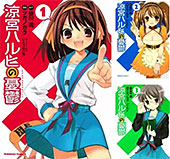 ＜涼宮ハルヒシリーズ＞