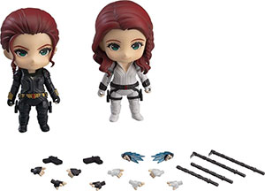 ＜ねんどろいど ブラックウィドウ Black Widow Ver. DX ノンスケール ABS&PVC製 塗装済み可動フィギュア＞