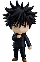 ＜ねんどろいど 呪術廻戦 伏黒恵 ノンスケール ABS&PVC製 塗装済み可動フィギュア＞