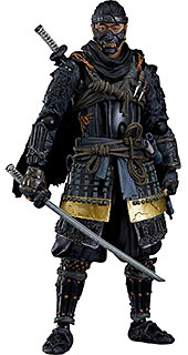＜figma Ghost of Tsushima 境井仁 ノンスケール ABS&PVC製 塗装済み可動フィギュア＞