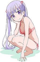 ＜【Amazon.co.jp限定】NEW GAME! Blu-ray BOX( 購入特典:オリジナルキャンバスアート《 F3サイズ 》付き )＞