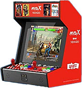 <SNK ネオジオ MVSX クラシック レトロアーケード>