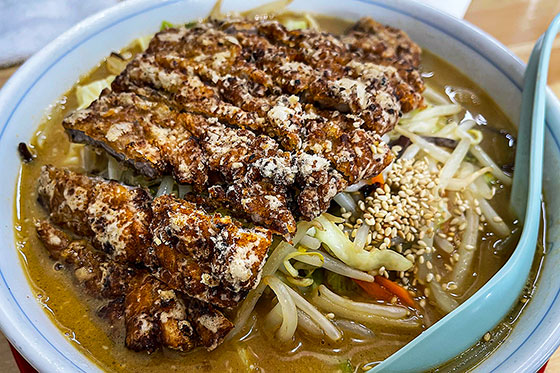 <麺工房マルオ>