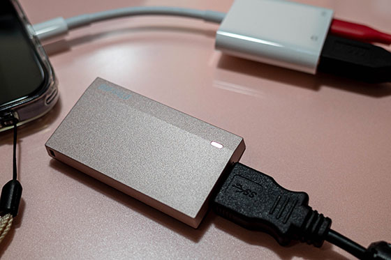 <バッファロー SSD 外付け 960GB 超小型 コンパクト ポータブル PS5/PS4対応(メーカー動作確認済) USB3.2Gen1 スモーキーピンク SSD-PSM960U3-P/N>