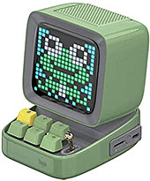 ＜Divoom Ditoo-plus ポータブルBluetoothスピーカー＞