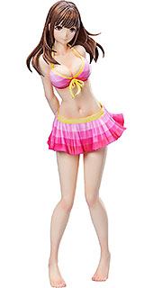 ＜ラブプラス 姉ヶ崎寧々 水着Ver. 1/4スケール PVC製 塗装済み完成品フィギュア＞