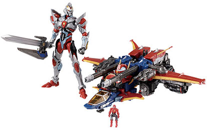 ＜ダイアクロン / グリッドマンユニバース 01 超神合体バトルスグリッドマン[タカラトミー] ＞