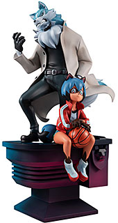 ＜【限定販売】BNA ビー・エヌ・エー 影森みちる＆大神士郎 完成品フィギュア[メガハウス] ＞
