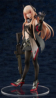 ＜【限定販売】ドールズフロントライン M4 SOPMOD II 1/7 完成品フィギュア[あみあみ×AMAKUNI]＞