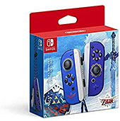 ＜【任天堂純正品】Joy-Con(L)/(R) ゼルダの伝説 スカイウォードソード エディション＞