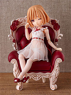 ＜パルドル ベビードール Blanc 可動フィギュア[ファット・カンパニー] ＞