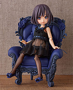 ＜パルドル ベビードール Noir 可動フィギュア[ファット・カンパニー] ＞