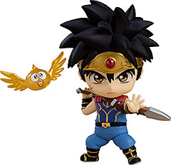 ＜ねんどろいど ドラゴンクエスト ダイの大冒険 ダイ ノンスケール ABS&PVC製 塗装済み可動フィギュア＞