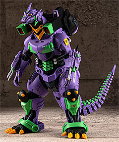 ＜ゴジラ対エヴァンゲリオン 3式機龍 エヴァ初号機カラーVer.＞