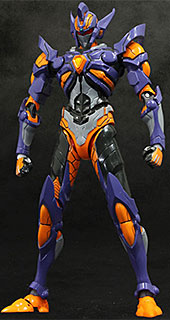 ＜HAF(ヒーローアクションフィギュア) SSSS GRIDMAN グリッドナイト 完成品フィギュア[EVOLUTION・TOY] ＞
