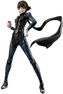 ＜Lucrea(ルクリア) ペルソナ5 ザ・ロイヤル 新島真 完成品フィギュア[メガハウス]＞