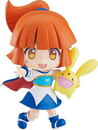 ＜ねんどろいど ぷよぷよ!!クエスト アルル＆カーバンクル ノンスケール ABS&PVC製 塗装済み可動フィギュア＞