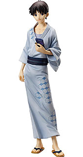 ＜ヱヴァンゲリヲン新劇場版 碇シンジ 浴衣Ver. 1/8スケール PVC製 塗装済み完成品フィギュア＞