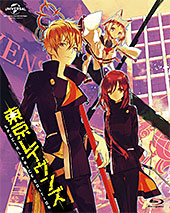 <東京レイヴンズ Blu-ray BOX(スペシャルプライス版)>
