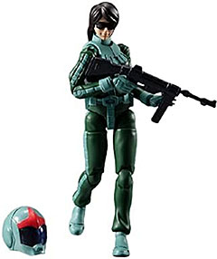 ＜G.M.G.(ガンダムミリタリージェネレーション) 機動戦士ガンダム ジオン公国軍 05 ノーマルスーツ兵士 約100mm PVC製 塗装済み可動フィギュア＞