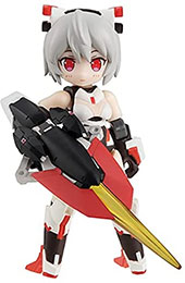 ＜デスクトップアーミー アリス・ギア・アイギス シルフィーⅡMode-B(グリンブルスティ装備) 約140mm PVC製 塗装済み可動フィギュア＞